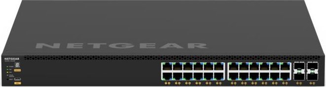 фото Комутатор керований 3 рівня Netgear GSM4328 (GSM4328-100NES)