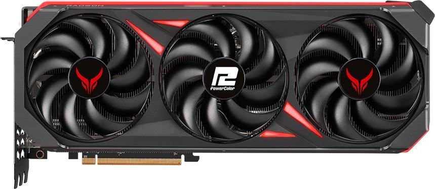 фото Відеокарта PowerColor Radeon RX 7800 XT 16GB Red Devil (RX 7800 XT 16G-E/OC)