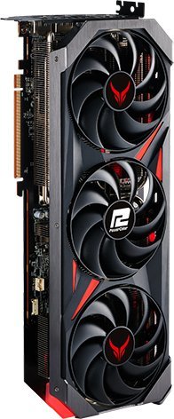 фото Відеокарта PowerColor Radeon RX 7800 XT 16GB Red Devil (RX 7800 XT 16G-E/OC)