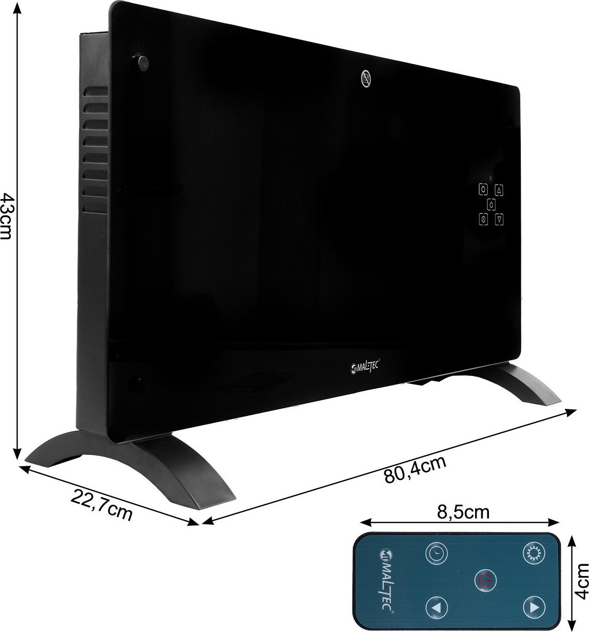 фото Обігрівач Maltec CH7000DWB