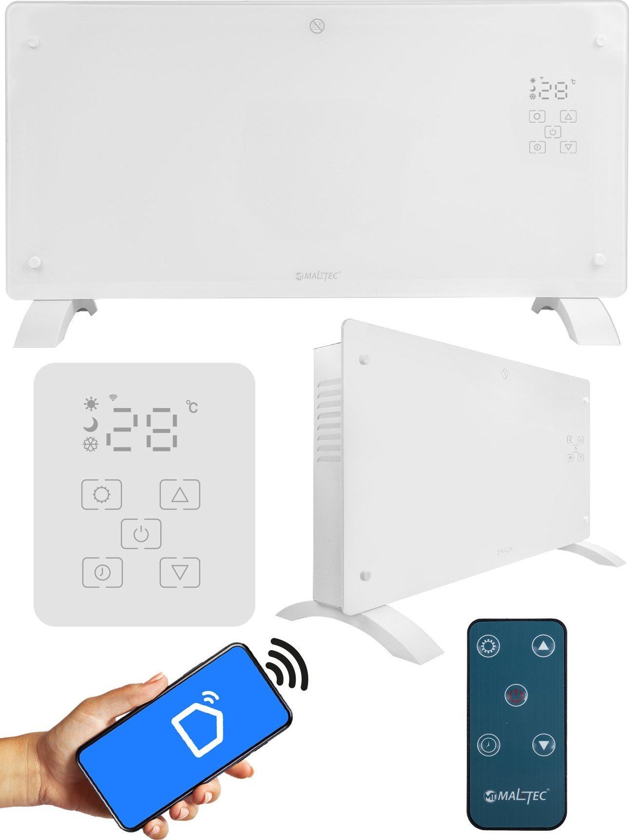 фото Обігрівач Maltec CH7000DWW