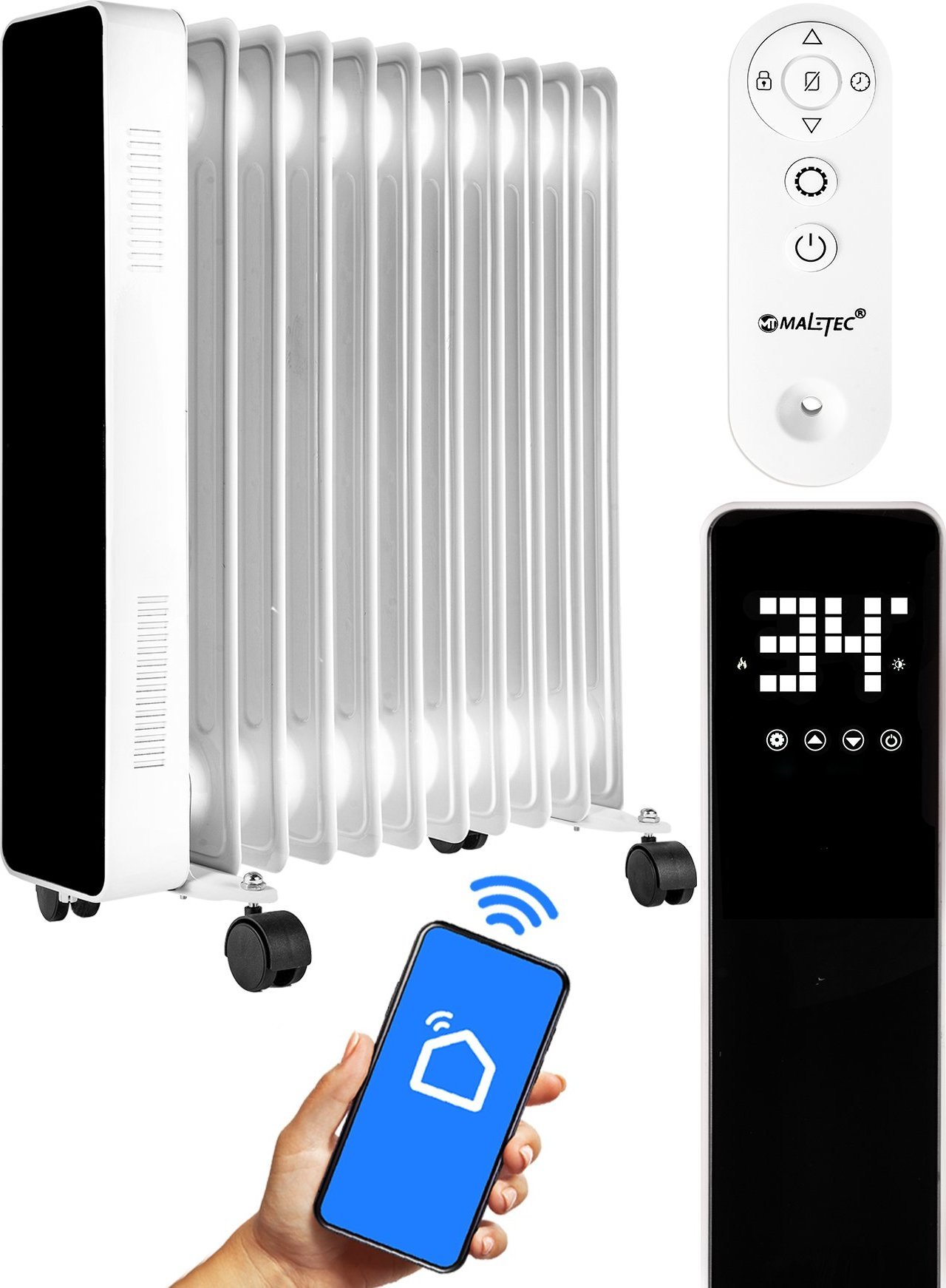 фото Обігрівач Maltec PROOIL2500W