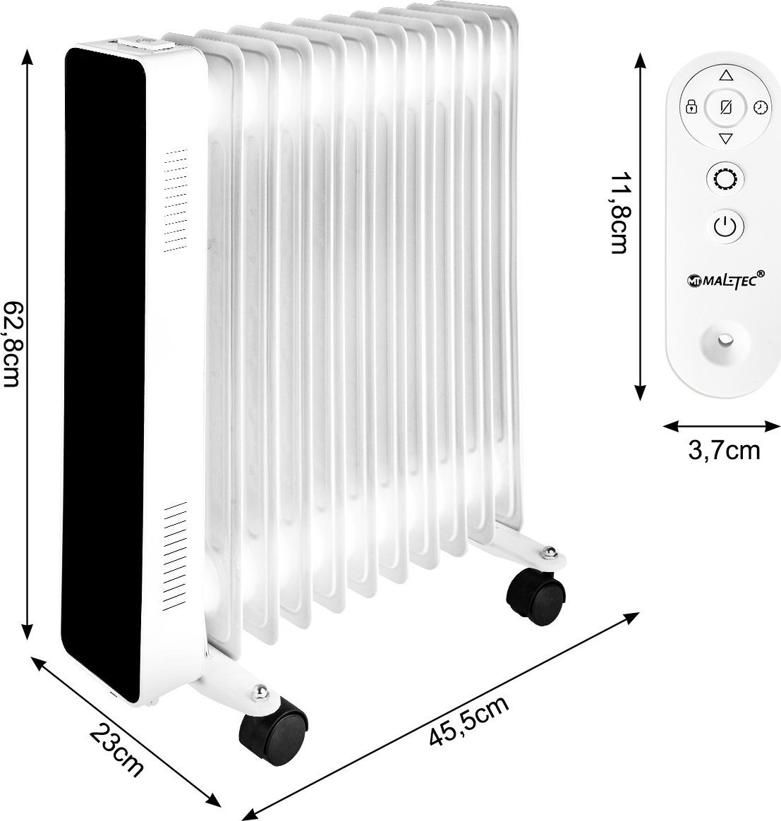 фото Обігрівач Maltec PROOIL2500W