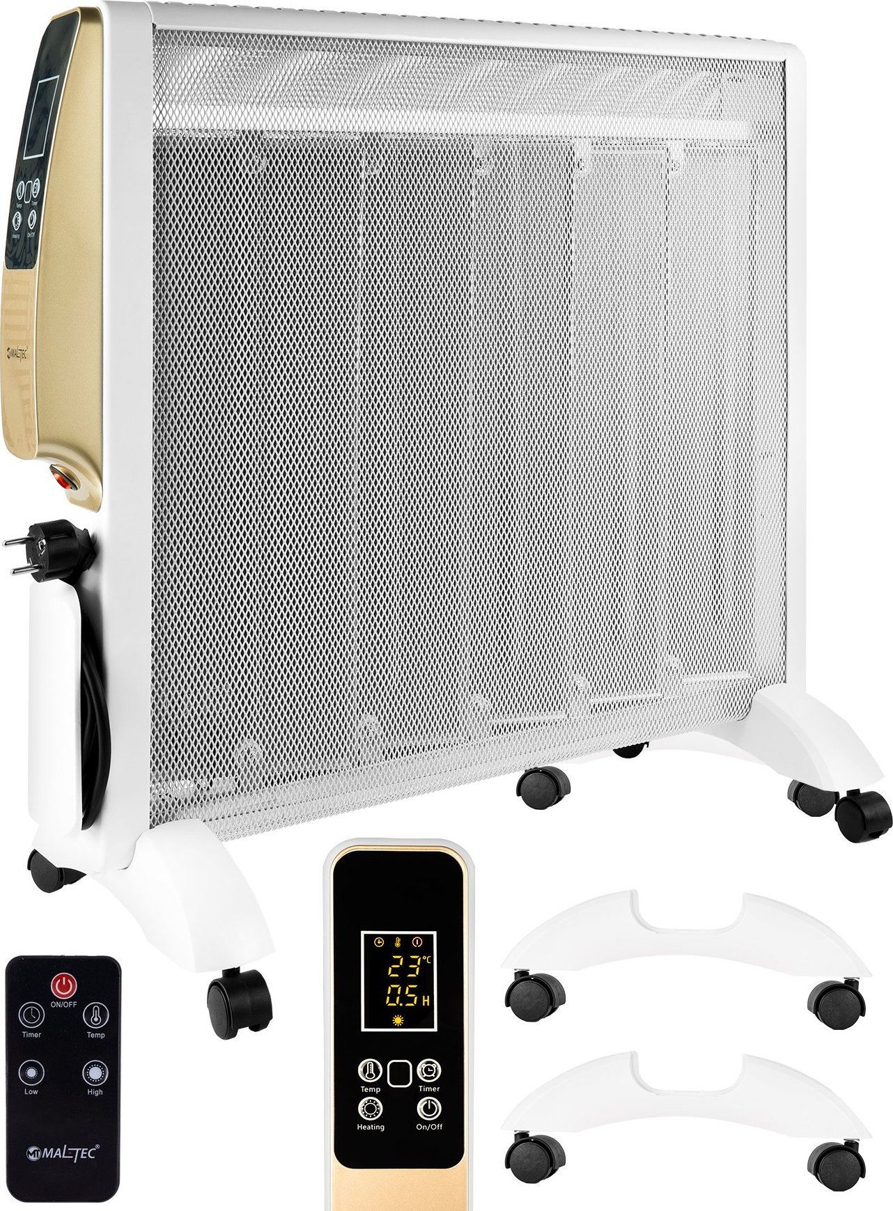 фото Обігрівач Maltec PROMICA2500W ECO