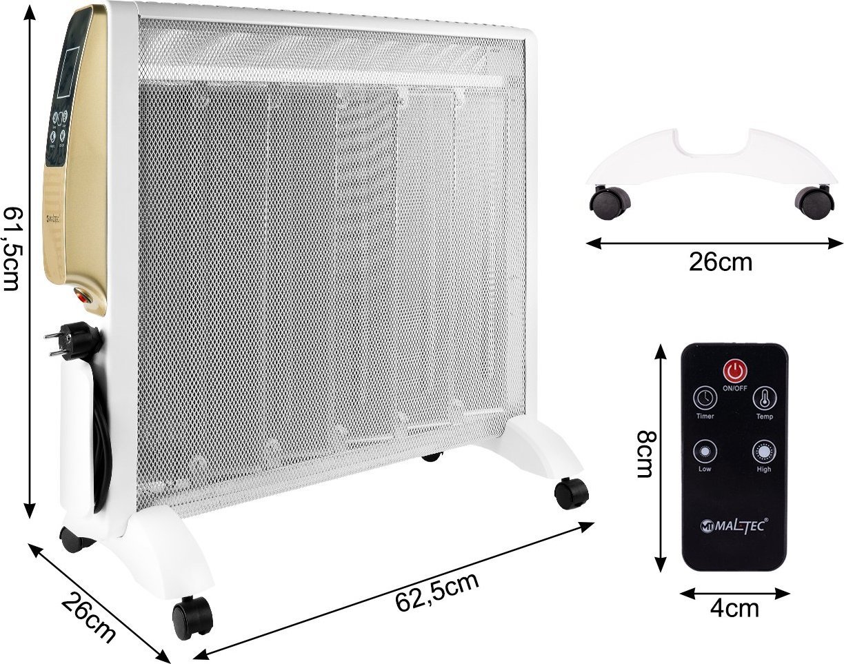фото Обігрівач Maltec PROMICA2500W ECO