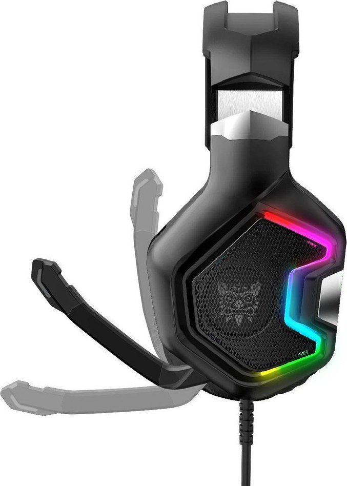 фото Навушники з мікрофоном Onikuma K10 Pro Black