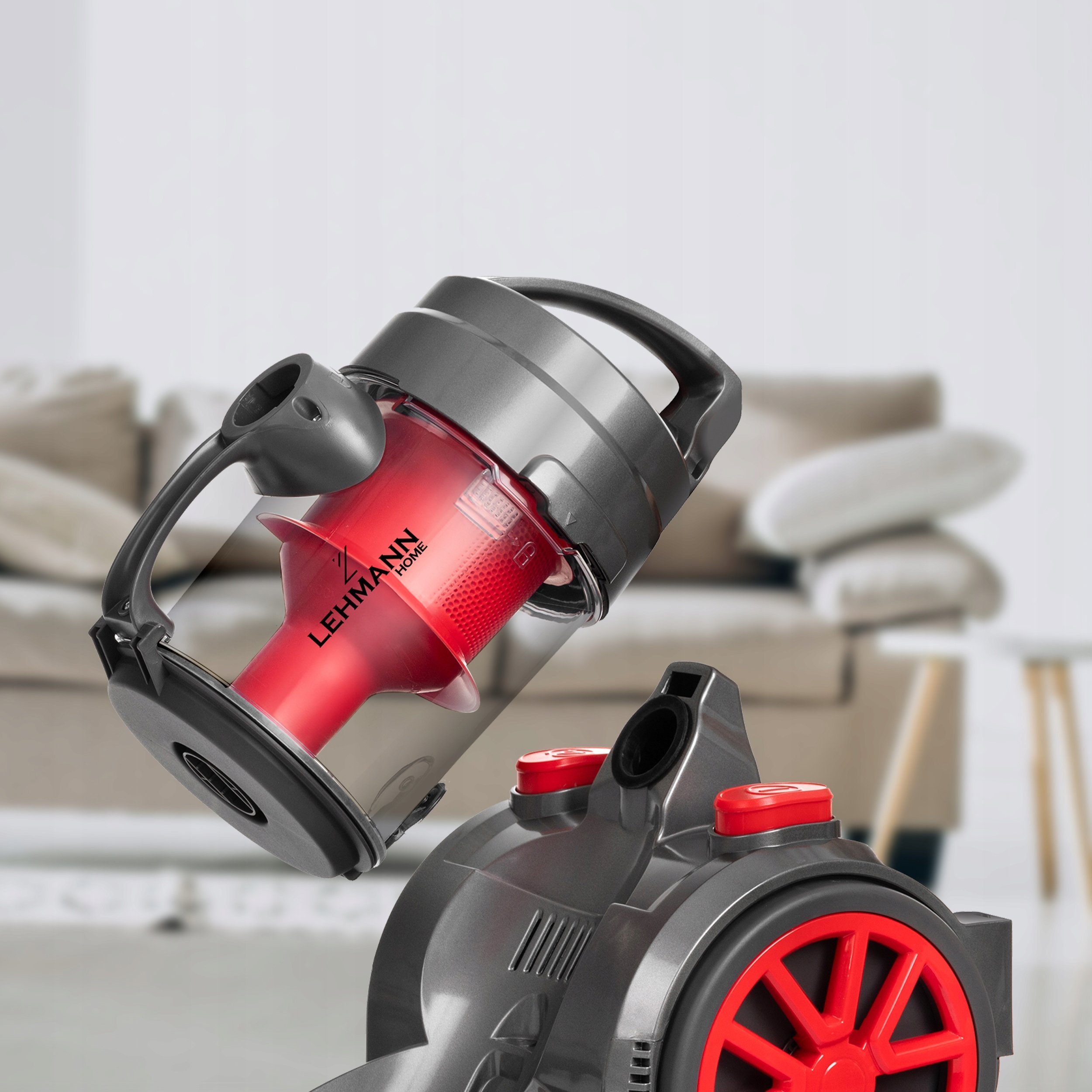 фото Пилосос безмішковий Lehmann Tinosa 4000
