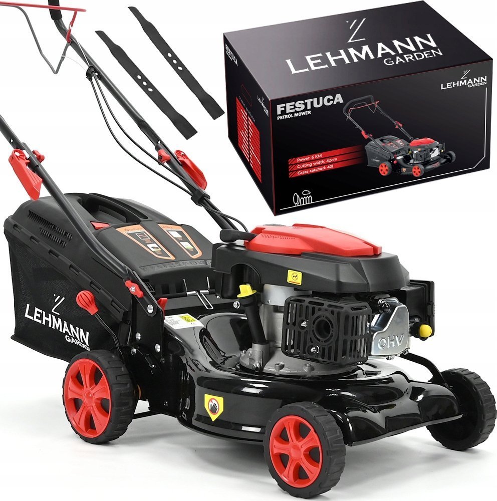фото Газонокосарка бензинова Lehmann LGALM-2642
