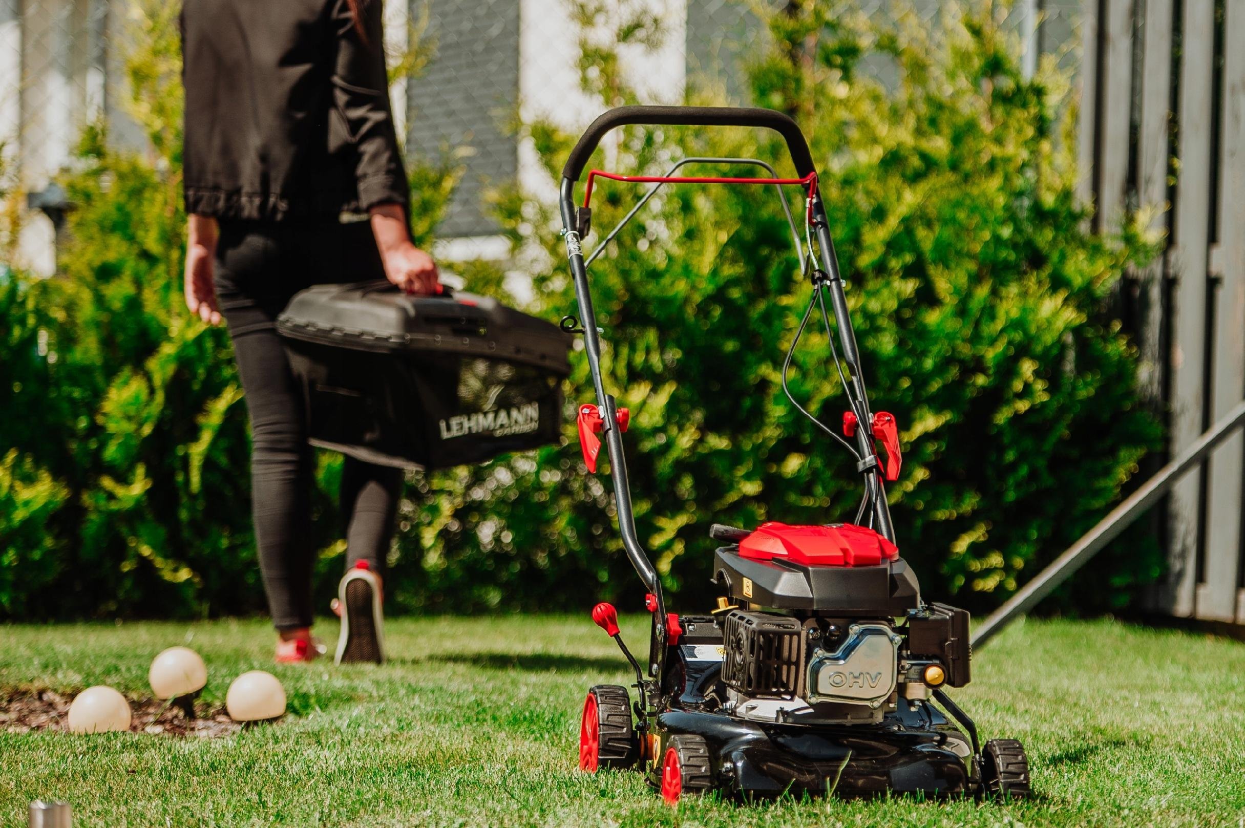 фото Газонокосарка бензинова Lehmann LGALM-2642