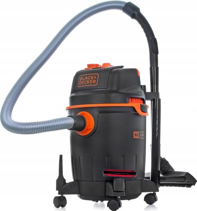 фото Будівельний пилосос Black+Decker BXVC20PTE