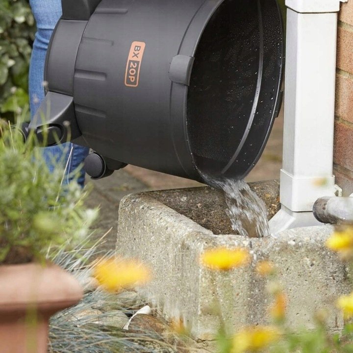 фото Будівельний пилосос Black+Decker BXVC20PTE