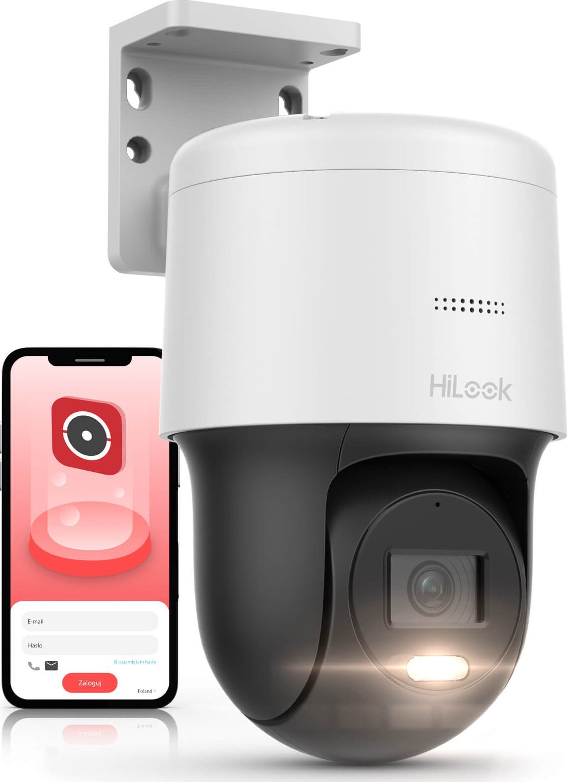 фото IP-камера відеоспостереження HiLook PTZ-N4MP