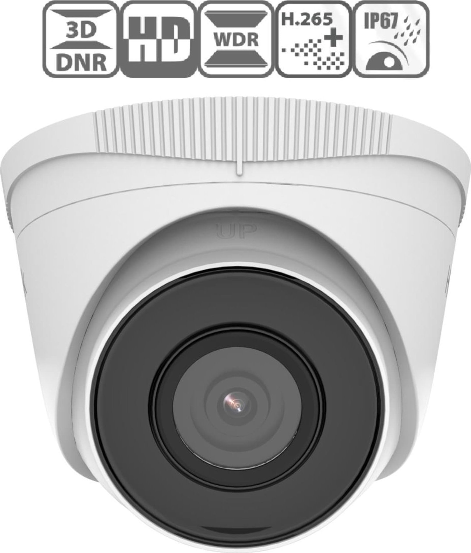 фото IP-камера відеоспостереження HiLook IPCAM-T5 IR30