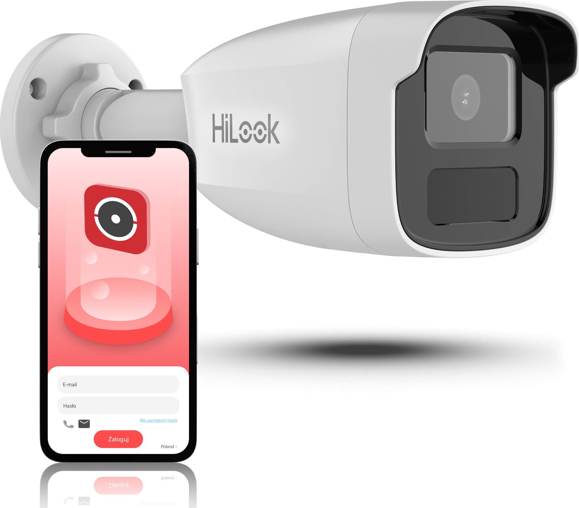 фото IP-камера відеоспостереження HiLook IPCAM-B2-50IR