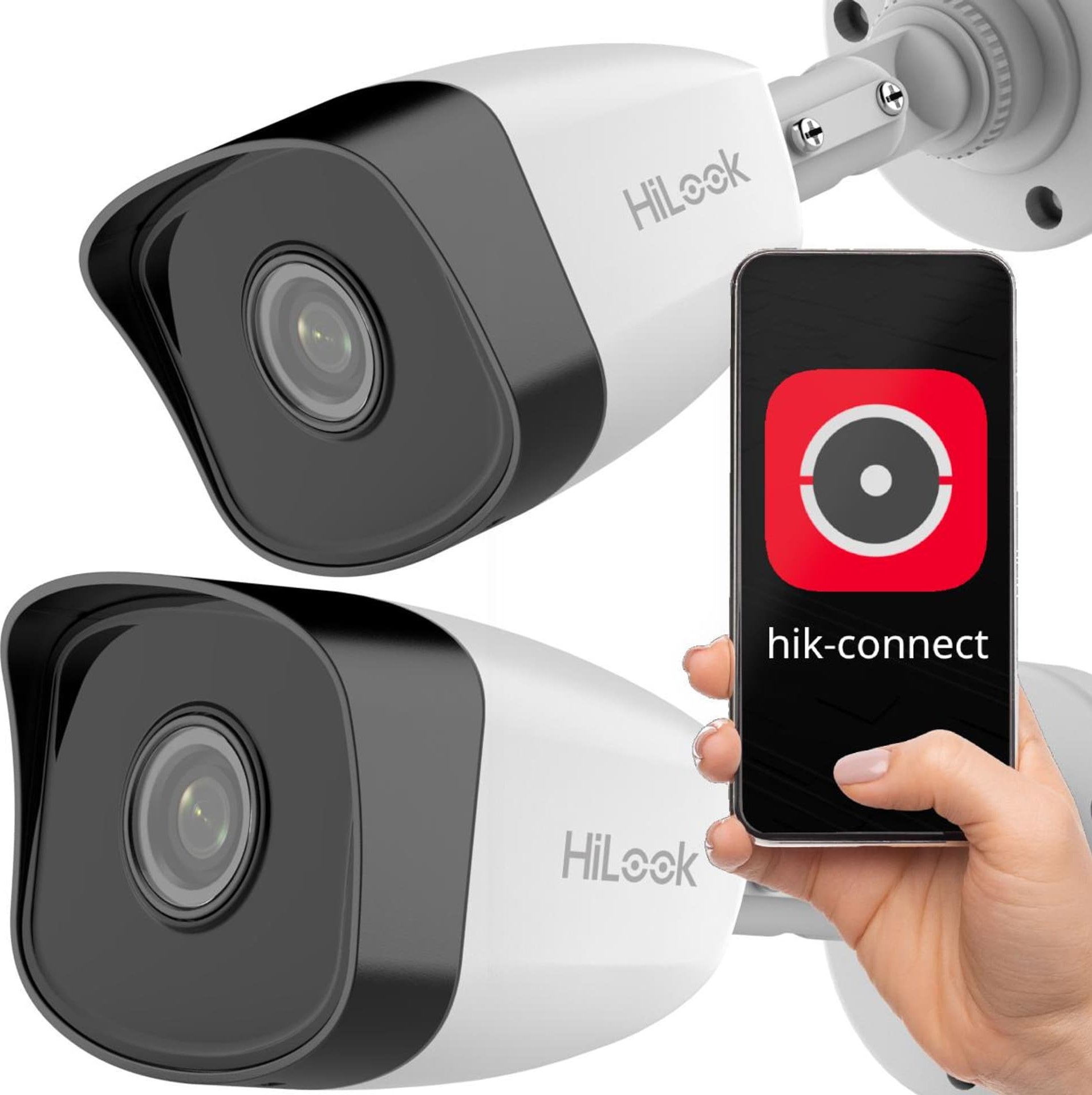 фото IP-камера відеоспостереження HiLook IPCAM-B2