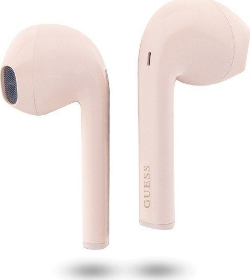 фото Навушники TWS Guess Classic EST Logo Pink (GUTWST26PSP)