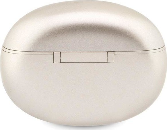 фото Навушники TWS Guess Classic Logo Gold (GUTWST50ED)