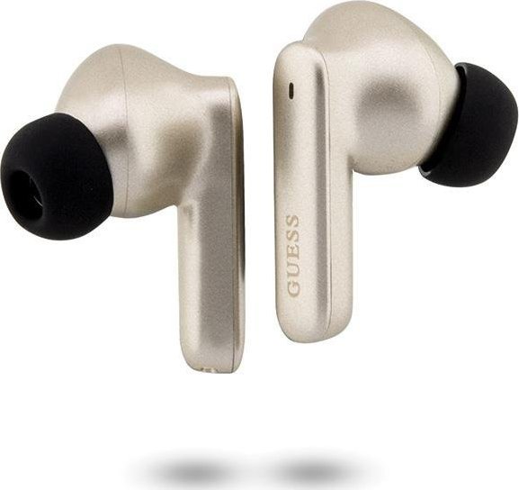 фото Навушники TWS Guess Classic Logo Gold (GUTWST50ED)