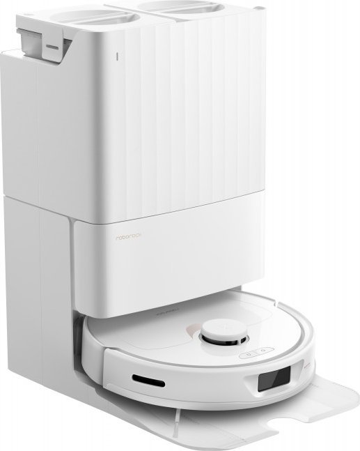 фото Робот-пилосос з вологим прибиранням RoboRock Q Revo White (QR02-00)