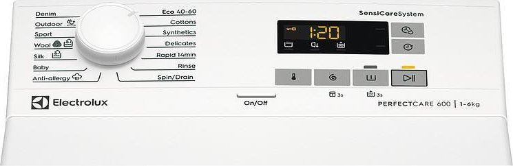 фото Пральна машина автоматична Electrolux EW6TN5061F