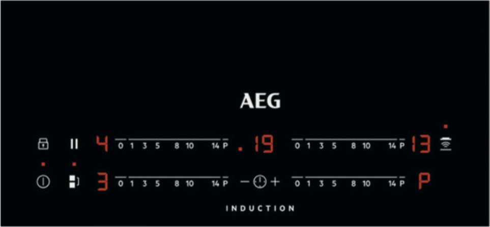 фото Індукційна варильна поверхня AEG IAE64431FB