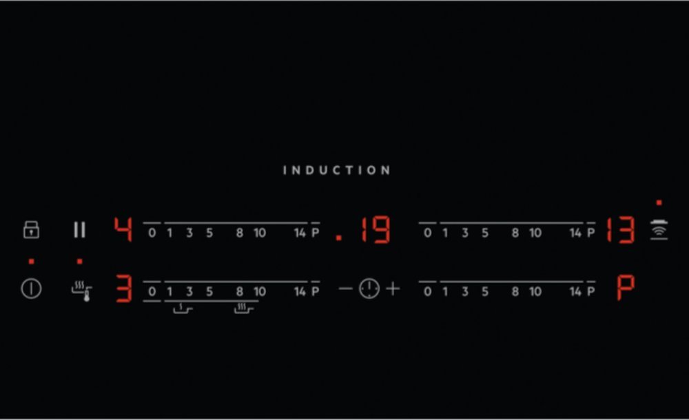 фото Індукційна варильна поверхня AEG IAE64431FB