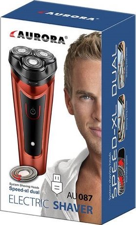 фото Електробритва чоловіча Aurora AU 087