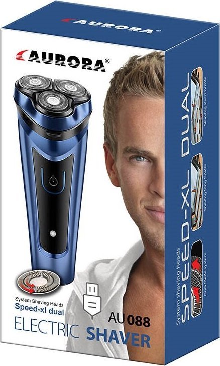 фото Електробритва чоловіча Aurora AU 088