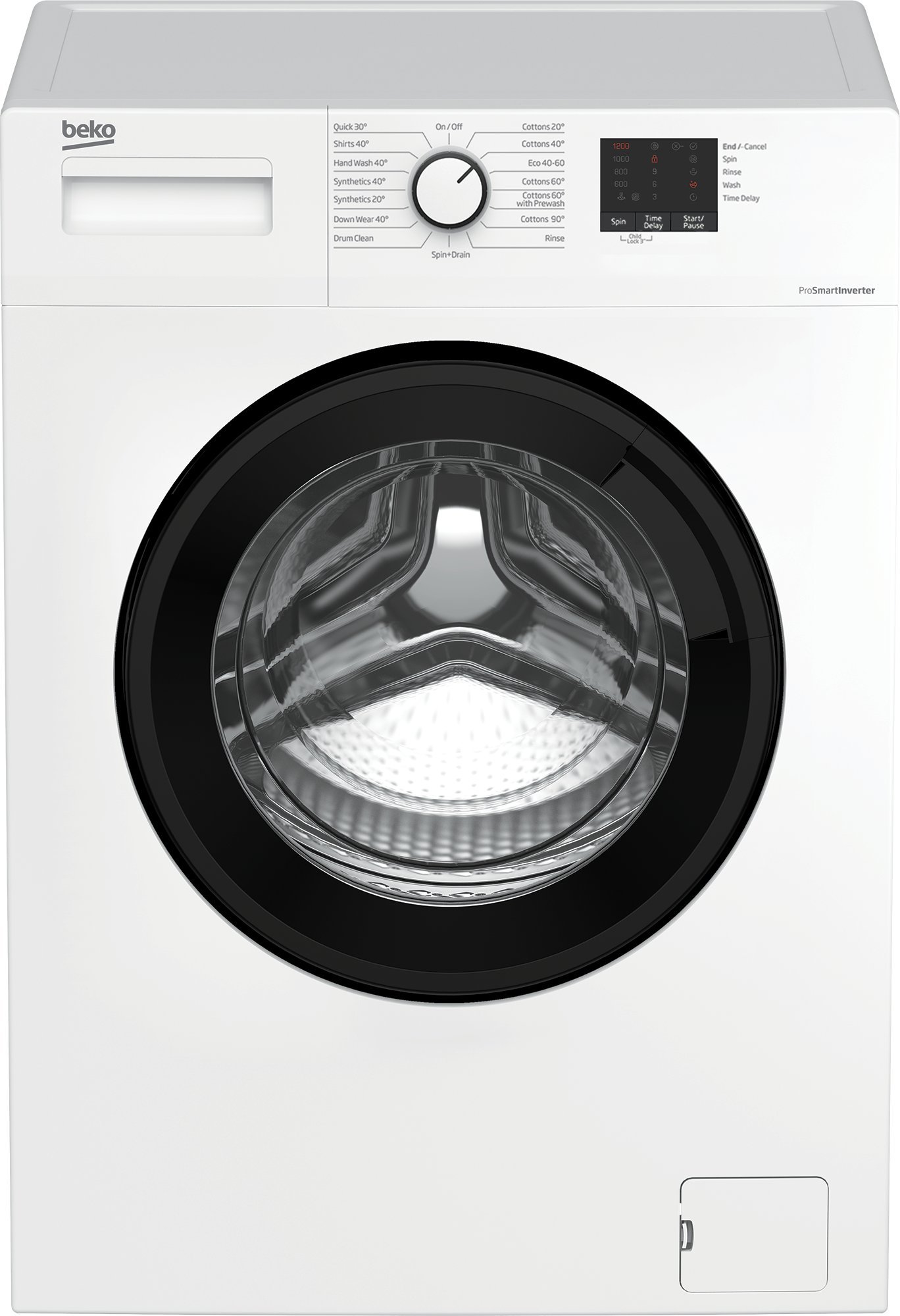 фото Пральна машина автоматична Beko WUE6511BW