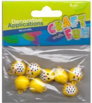 Craft with Fun Ozdoba dekoracyjna - Dzwoneczki Sowa