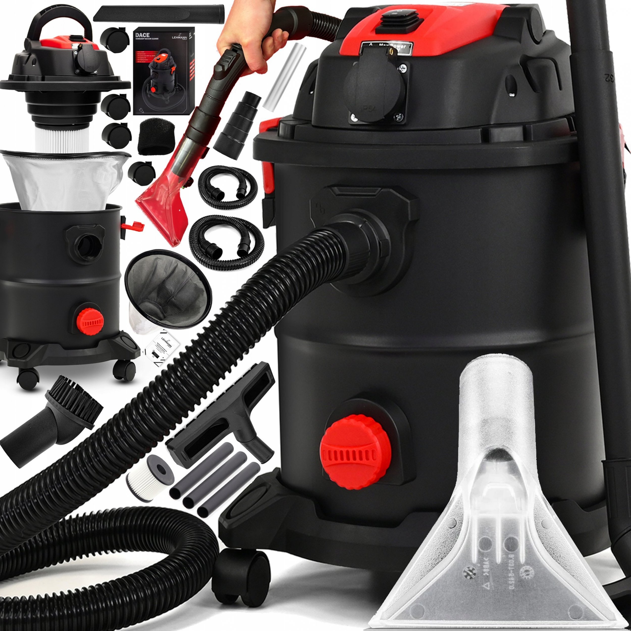 фото Будівельний пилосос Lehmann Dace LTOVI-1620-Z1