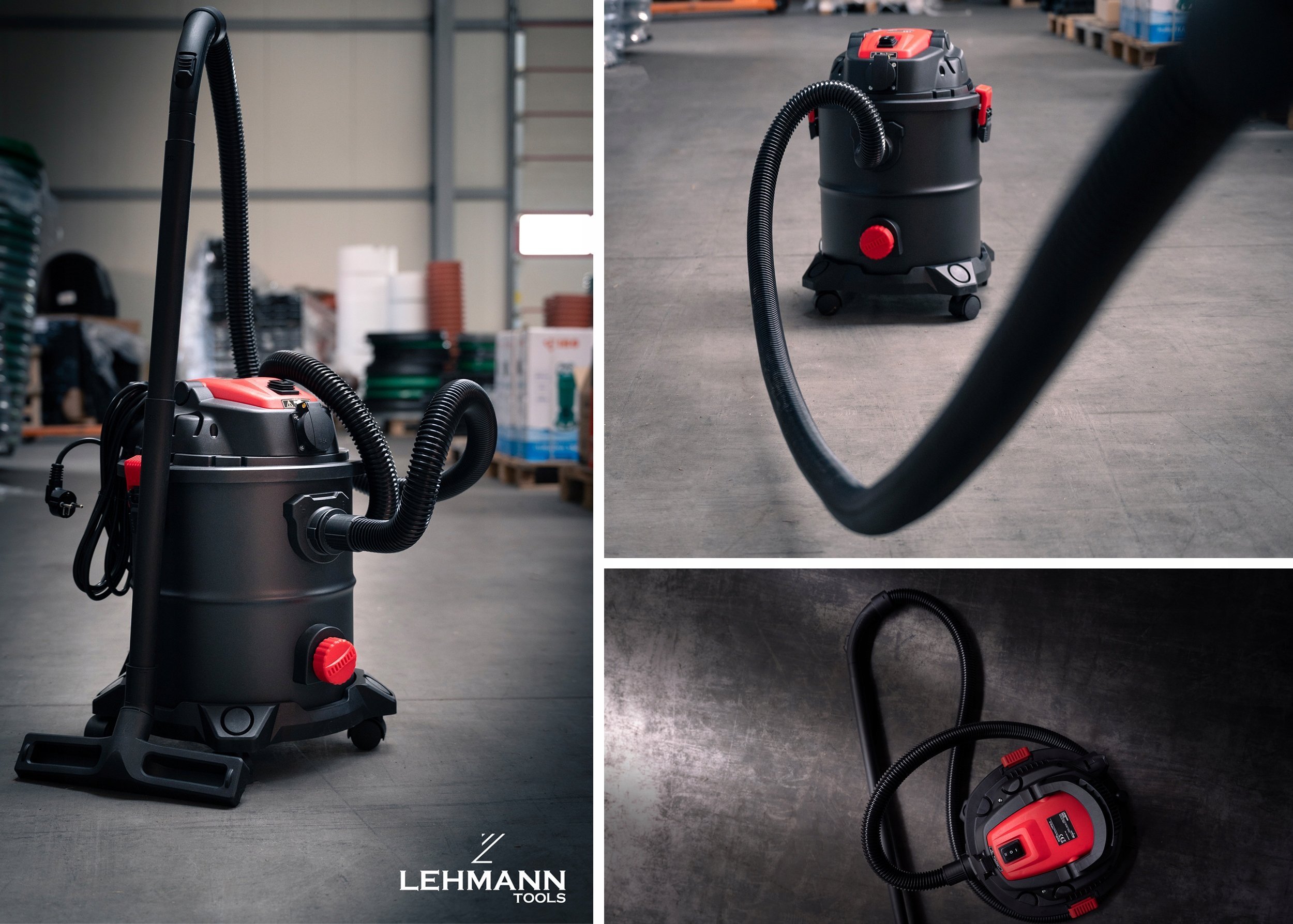 фото Будівельний пилосос Lehmann Dace LTOVI-1620-Z1