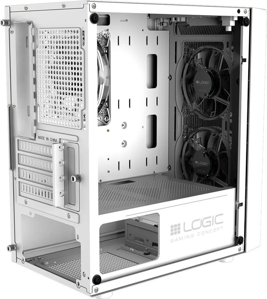 фото Корпус Logic Concept Atos ARGB Mini White (AM-ATOS-20-0000000-0002)