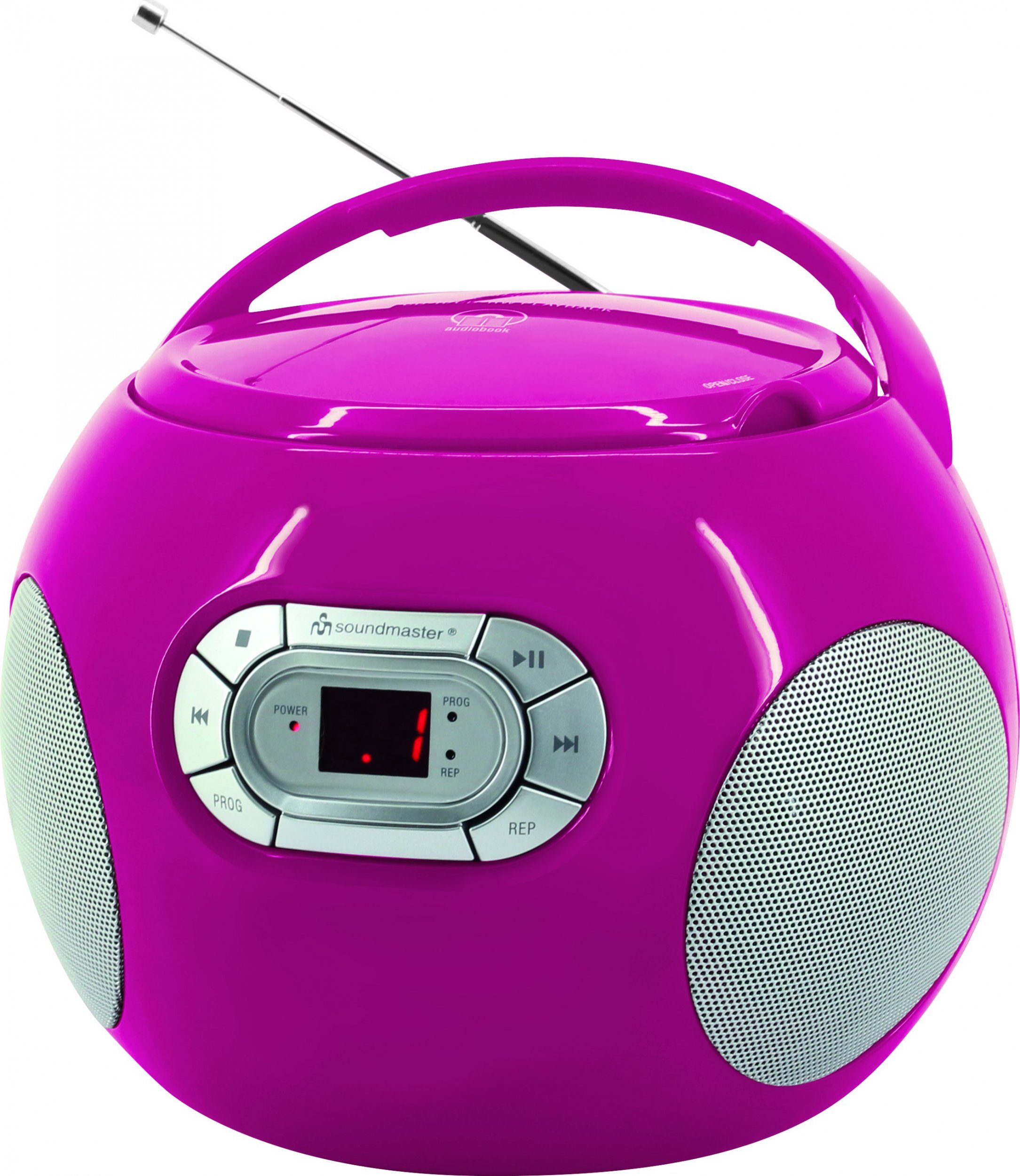 фото Радіоприймач Soundmaster SCD2120PI