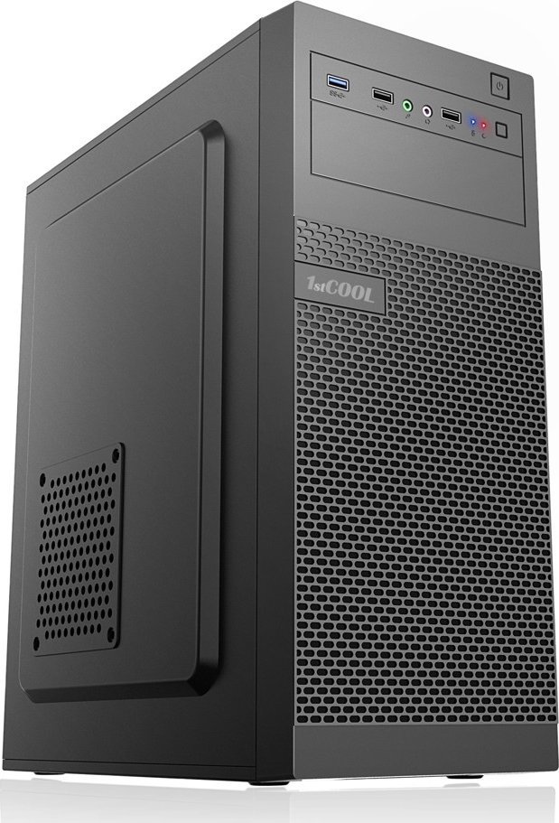 фото Корпус 1Stcool Jazz 3 Black (MD-JAZZ3-AU-USB3)