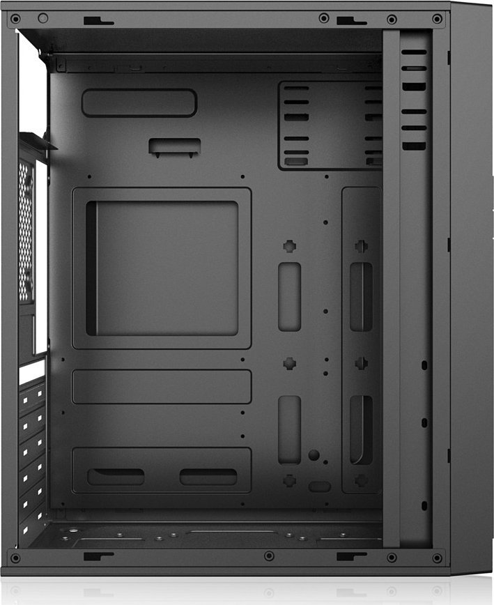 фото Корпус 1Stcool Jazz 3 Black (MD-JAZZ3-AU-USB3)