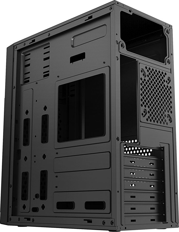 фото Корпус 1Stcool Jazz 3 Black (MD-JAZZ3-AU-USB3)