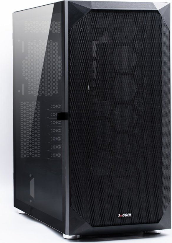 фото Корпус 1Stcool Wind Storm Black ARGB (ML-WSTORM-B-ARGB)
