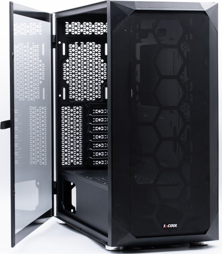 фото Корпус 1Stcool Wind Storm Black (ML-WSTORM-B)