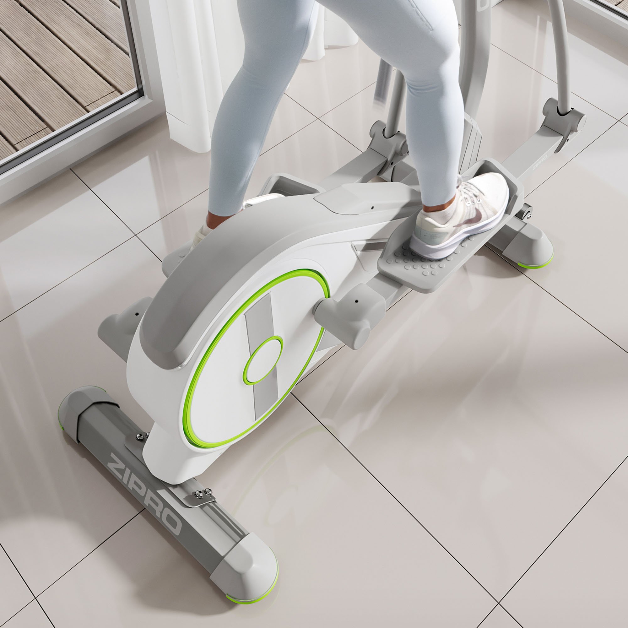 Шаг Zipro Wave White