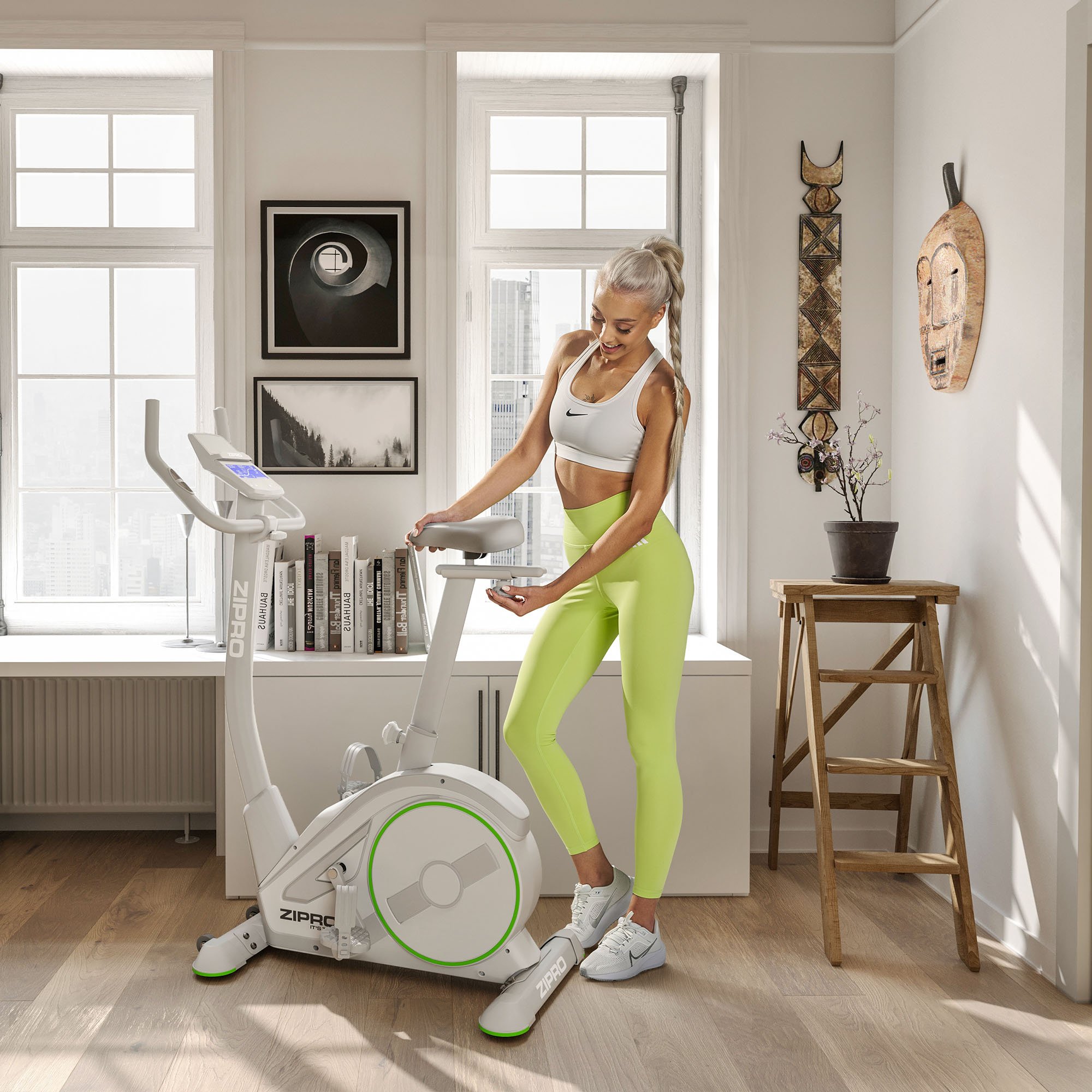 Регулювання сидіння Zipro Rave White