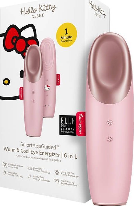 фото Енерджайзер для очей Geske Warm & Cool Eye Energizer 6 in 1 by Hello Kitty Pink (HK000004PI01)
