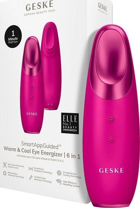 фото Енерджайзер для очей Geske Warm & Cool Eye Energizer 6 in 1 Magenta (GK000003MG01)