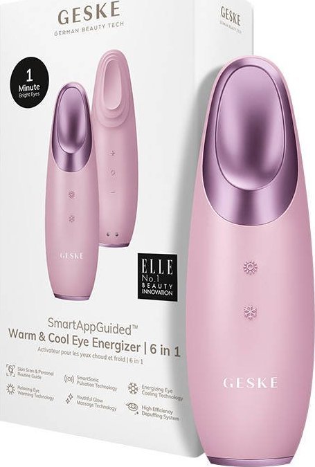 фото Енерджайзер для очей Geske Warm & Cool Eye Energizer 6 in 1 Pink (GK000003PK01)