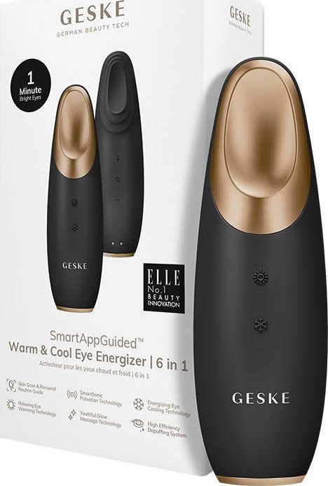 фото Енерджайзер для очей Geske Warm & Cool Eye Energizer 6 in 1 Gray (GK000003GY01)