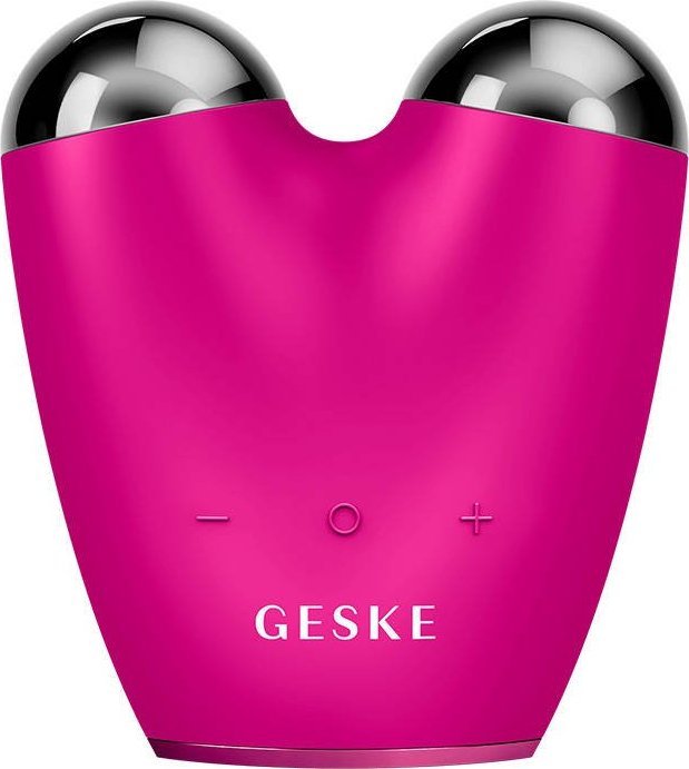 фото Мікрострумовий підтягувач обличчя Geske MicroCurrent 6w1 Magneta (GK000015MG01)