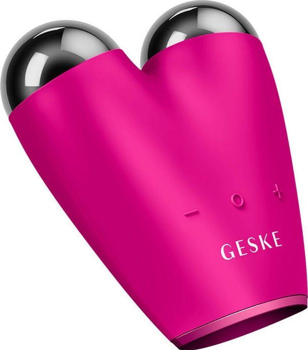 фото Мікрострумовий підтягувач обличчя Geske MicroCurrent 6w1 Magneta (GK000015MG01)