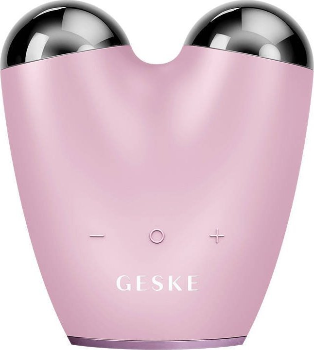 фото Мікрострумовий підтягувач обличчя Geske MicroCurrent 6w1 Pink (GK000015PK01)