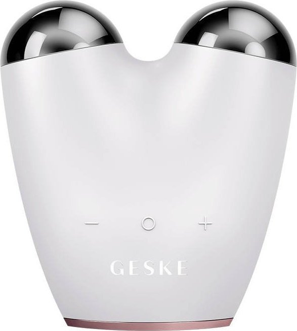 фото Мікрострумовий підтягувач обличчя Geske MicroCurrent 6w1 Starlight (GK000015SL01)