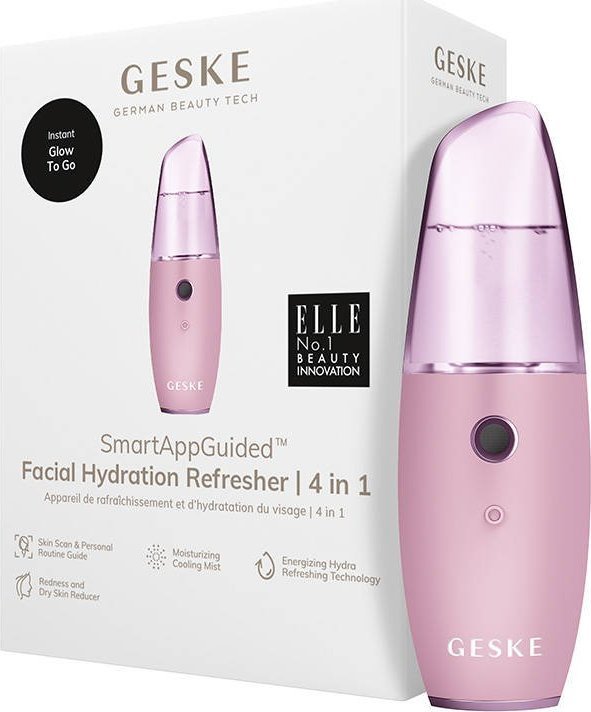 фото Зволожувач обличчя Geske Facial Hydration Refresher 4 in 1 Pink (GK000059PK01)